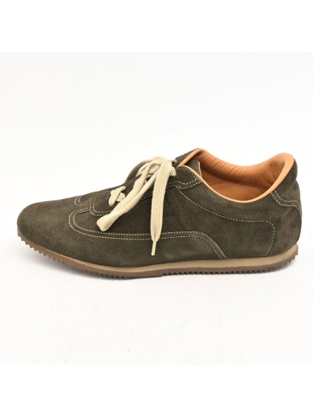 Hermes Sneakers Quick Dark Brown